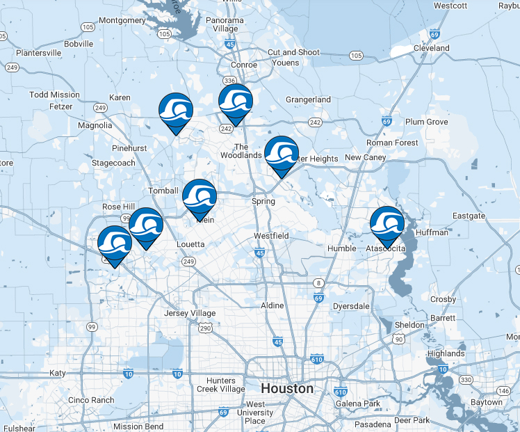 fins map